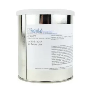 Resinlab Armstrong A-12T Epoxy Adhesive Resin Part A Brown 1 Pint Can