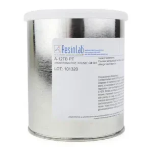 Resinlab Armstrong A-12T Epoxy Adhesive Hardener Part B Gray 1 Pint Can