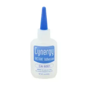 Resinlab Cynergy Ca6001 Cyanoacrylate Adhesive Clear 1 Oz Bottle