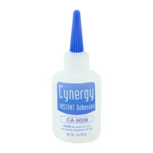 Resinlab Cynergy Ca6008 Cyanoacrylate Adhesive Clear 1 Oz Bottle