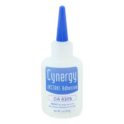Resinlab Cynergy CA6205 Cyanoacrylate Adhesive Clear 2 Oz Bottle