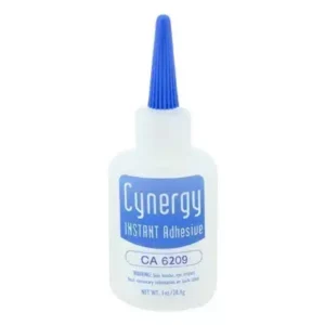 Resinlab Cynergy Ca6209 Cyanoacrylate Adhesive Clear 1 Oz Bottle