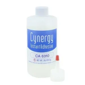 Resinlab Cynergy Ca6310 Cyanoacrylate Adhesive Clear 1 Lb Bottle