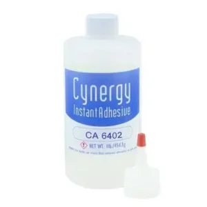 Resinlab Cynergy Ca6402 Cyanoacrylate Adhesive Clear 1 Lb Bottle