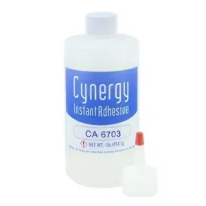Resinlab Cynergy Ca6703 Cyanoacrylate Adhesive Clear 1 Lb Bottle
