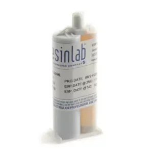 Resinlab Ep1195 Epoxy Encapsulant Black 50 Ml Cartridge