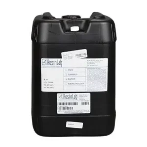 Resinlab Ep1199 Epoxy Adhesive Part A Black 5 Gal Pail