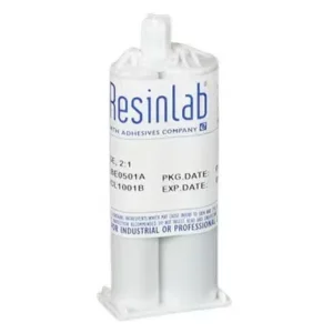 Resinlab Ep1225 Epoxy Adhesive Black 50 Ml Cartridge