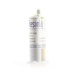 Resinlab Ep1238 Epoxy Adhesive Black 50 Ml Cartridge