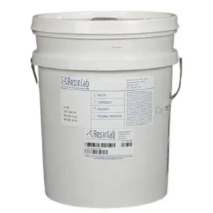 Resinlab Ep1290 Epoxy Adhesive Part A Clear 5 Gal Pail Ep1290 Clear A Pl