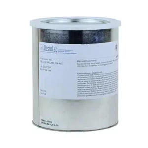 Resinlab Ep1296 Epoxy Adhesive Part A Black 1 Gal Pail