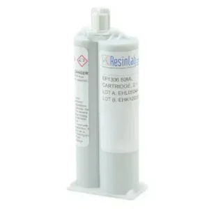 Resinlab EP1306 Acrylic Epoxy Adhesive Gray 50ml Cartridge