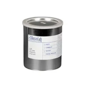 Resinlab Ep1325 Epoxy Adhesive Black 1 Gal Pail
