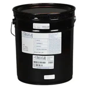 Resinlab Ep1340 Epoxy Encapsulant Part A Black 5 Gal Pail Ep1340 Black A Pl