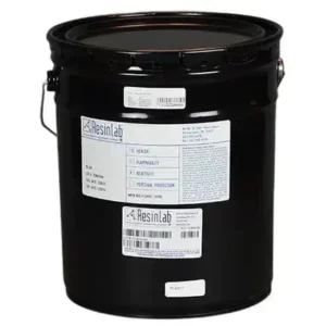 Resinlab Ep1340 Epoxy Encapsulant Part B Black 5 Gal Pail Ep1340 Black B Pl