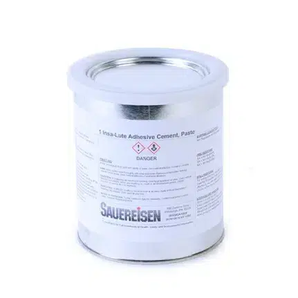 Sauereisen Insa-Lute Adhesive Cement No- 1 Paste Off-White 1 Qt Can 1-Q
