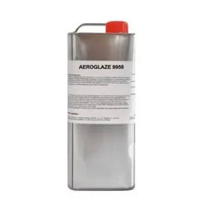 Socomore Aeroglaze 9958 Thinner Clear 1 Gallon Can