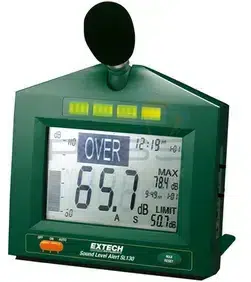 Sound Level Alert with Alarm