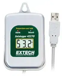 Temperature/Humi Datalogger Kit with PC Interf