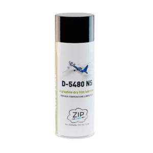 Zip-Chem D-5480 NS Graphite Dry Lubricant 12 oz Aerosol Can