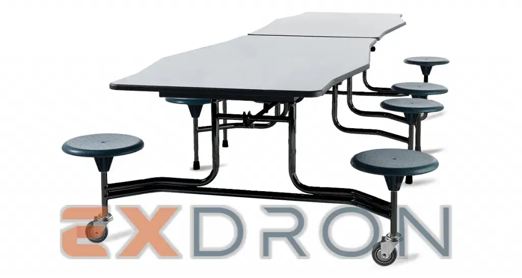 Biofit - 12E14ADA3 - 12' Avant - ADA - Individual Seats - 32" H 12E14ADA32