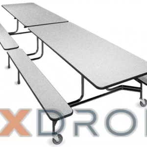 Biofit - 12FB29 - 12' Table - Bench Seat - 29" H (12FB29)