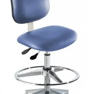 Biofit - BEW-H-RC-T-AFP-XA-C-P28542 - Belize : Wide Aluminum - High Bench - Chrome