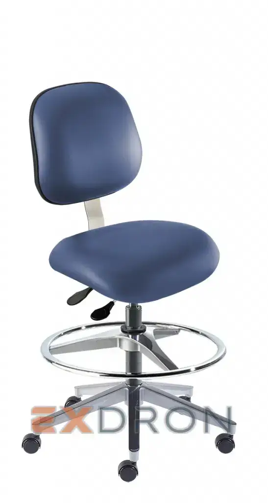 Biofit - EEA-H-RC-T-AFP-XA-ISO6-P28542 - Elite : Aluminum - High Bench - ISO 6 - Chrome