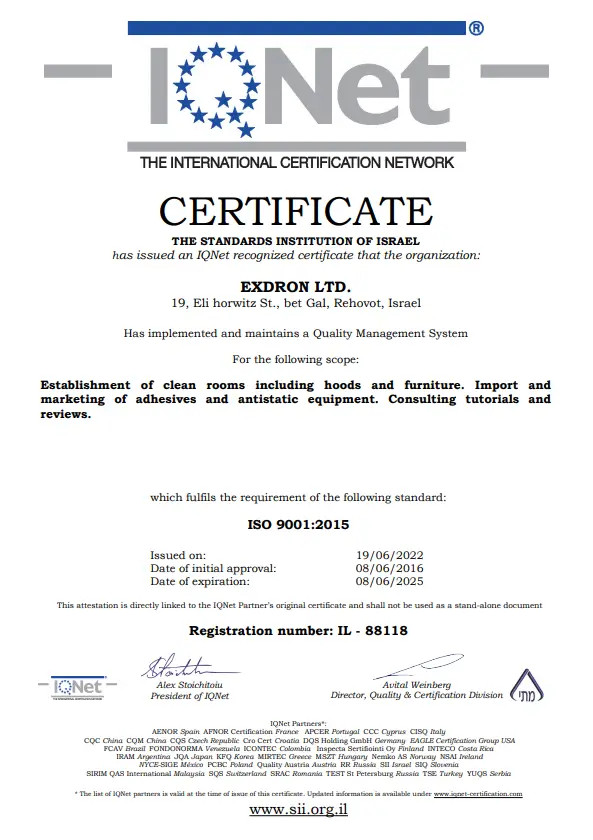 exdron certificate2