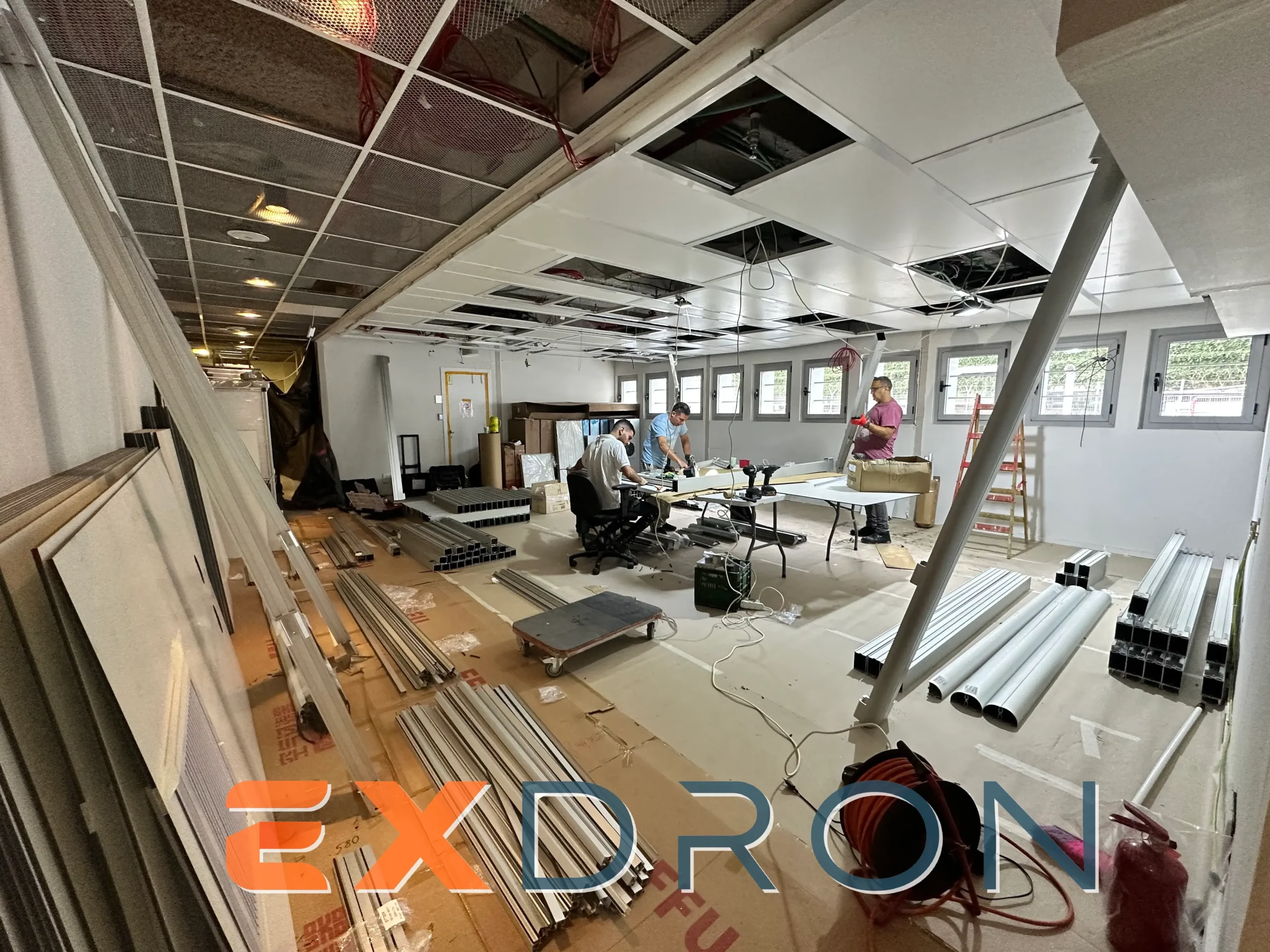 exdron cleanroom Lumus cleanroom rehovo14 scaled