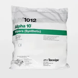 Texwipe TX1012 Alpha10 12" x 12" Polyester Cleanroom Wiper