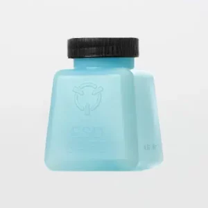 4 oz. ESD-Safe Square Bottle with Lid