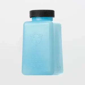 6 oz. ESD-Safe Square Bottle with Lid